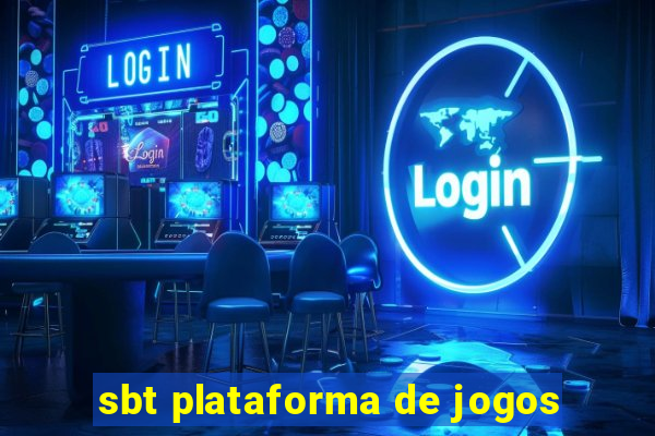 sbt plataforma de jogos